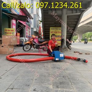 Máy hút hạt nông sản cáp 6m Kawasaki VMH3000