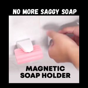 Magnetic Soap Holder Iwas Tunaw Sabon