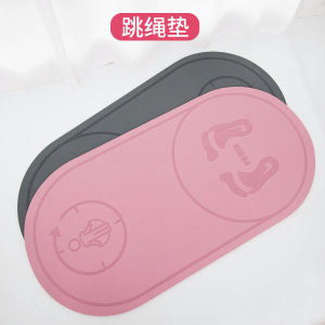 Thickened Fitness Yoga Mat Home Indoor Use Jump Rope Soundproof Shockproof Non-slip Sport Carpet Professional Gym Yoga Ground Pad