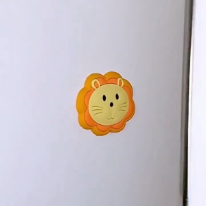 Bantalan Pelindung Tembok Rumah Karakter Lucu Penahan Pintu Anti Benturan HM1035