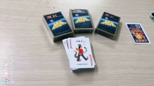 [Loại Tốt] Bài Tây Royal Đài Loan Loại Cao Cấp Chống Nước 100% Bài Poker Nhựa PVC Plastic Bẻ Cong Không Gãy