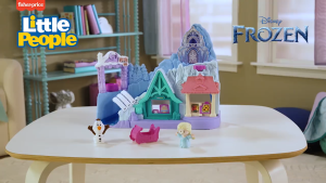 Fisher Price Little People Disney Frozen Arendelle Sledding Adventures