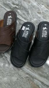 dép da nam dép quai ngan nam chất liệu quai da thật da mềm mang êm chân đế lót da mềm mang êm chân siêu bền đế cao 4 cm size 39 đến 43.