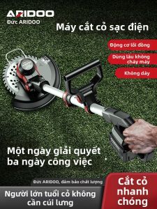 aridoo | Cordless Multi-functional Lawn Mower