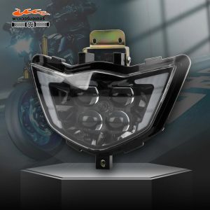 ไฟหน้ารถจักรยานยนต์ LED ไฟหน้าส่วนประกอบสําหรับ Yamaha WR250F WR450F YZ250F YZ450F 2015-2019 Motocross อุปกรณ์เสริม
