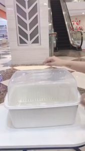 Kệ nhựa 2 tầng kệ ray trượt khay trượt linh hoạt chịu lực tiện lợi INOCHI tiêu chuẩn Nhật Bản-Happy Home 4U