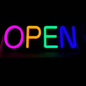 ป้ายไฟ ป้ายไฟร้าน ป้ายไฟตัวอักษร ป้ายไฟวิ่ง ป้ายไฟled ป้ายไฟOpen