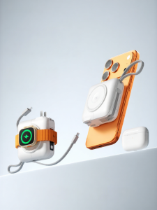 Berf | Aircraft Allowed Magnetic Charger for Apple Devices Power Bank