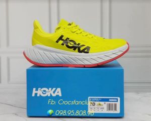 HOKA - Giày chạy bộ Hoka carbon x 1 màu  cho cả nam nữ - Pb270