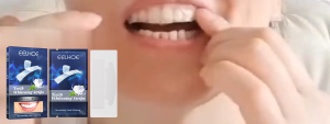 Giấy dán trắng răng Gel trắng răng Mints miếng dán trắng răng Mùi thuốc lá vết ố trà vệ sinh răng miệng