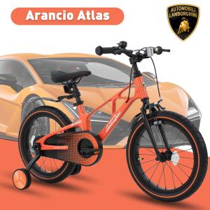 Lamborghini Licensed Kids Bike 14" 16" 18" Bicycle Lightweight Magnesium Training Wheel