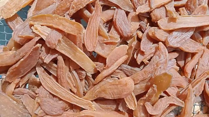 Khoai deo khoai lang sấy dẻo khoai mật  đặc sản Quảng Bình thơm ngon ngọt tự nhiên an toàn thực phẩm tươi mới màu đẹp giá rẻ Mệ Hường QT 100g, 200g, 1 ký, nửa ký