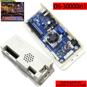 Pandora OS game box 30000 in 1 Game Board 2-Players Mainboard HDMI VGA For Arcade Game Cabinet Bar Top Machine Joystick Console