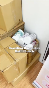 (NEW LEAK-PROOF) Merry Sun Brazilian Hair Treatment SAKURA | LAVENDER | ICE MINT Pack In Bags 700ml