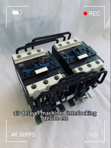 AC Magnetic Contactor CJX2-0910 CJX2-1210 CJX2-1810 CJX2-3210 Electrical Control Panel Universal Circuit Control Switch