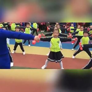 45 Gram Barbel Dumbbell Dumbel Suara Plastik Fitness Olahraga Anak Latihan Angkat Beban Murah Alat Olahraga Anak Tk