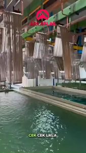 CRYSLENE Hanger Gantungan Baju Pakaian Kawat Jemuran Stainless Silver