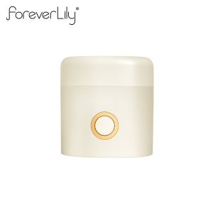 Foreverlily ใหม่หวียาสำหรับหนังศีรษะขนาดเล็กสำหรับการเจริญเติบโตของดูแลผมและศีรษะเครื่องนวดหนังศีรษะของเหลวข้นเนียนนุ่มไฟแดงน้ำเงิน Vi-Bration ไมโครปัจจุบัน EMS ผ่อนคลายแบบพกพา