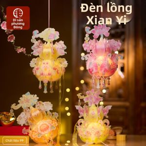 ZAODONGFANG | Bộ DIY Làm Đèn Lồng Hình Thỏ