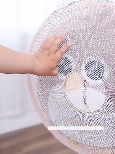 Lưới bọc quạt màng bọc quạt lưới chắn quạt trùm kín phía sau- Mẫu Hoạt Hình Dễ Thương đảm bảo an toàn cho bé-HAUSE