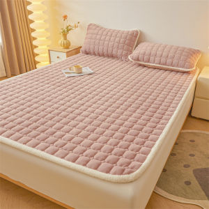 NAIYOUCHENG | Thick Soft Milk Velvet Bed Pad