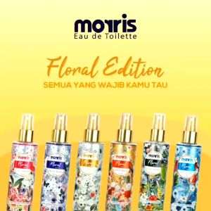 Tomato Mochi ~ Morris Eau De Toilette Floral Edition 150ml / Parfum Wanita