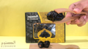 Kurma ajwa madinah premium 1kg - kurma elshanum - kurma prem - ALELAL STORE
