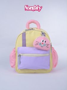 Tas Ransel Anak Perempuan Sekolah Tk Paud Backpack Keisha G666 2410018 Naughty Accessories