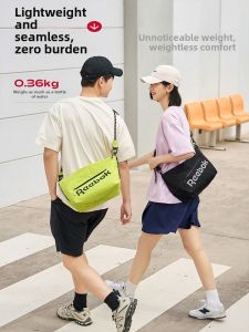 Reebok | Túi Đeo Chéo Phong Cách Đường Phố Dành Cho Người Đi Làm Dung Tích Lớn Nhẹ