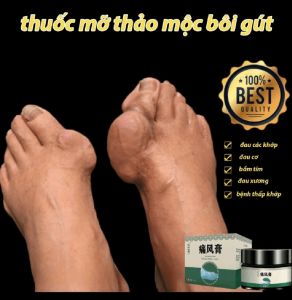 Kem bôi Gút khớp giảm đau khớp gút hạ a xít guric