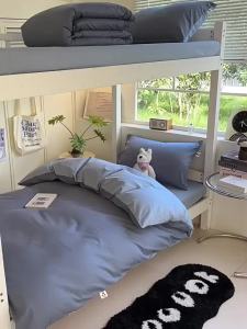 BEIPIN | Student Dormitory Cotton Bedding Set