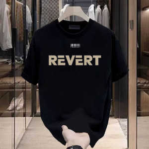 Accessible Luxury Trendy Heavy Weight Short Sleeve T-shirt Men Summer American Fashion Brand Loose T-shirt Pure Cotton Half Sleeve Top Clothes