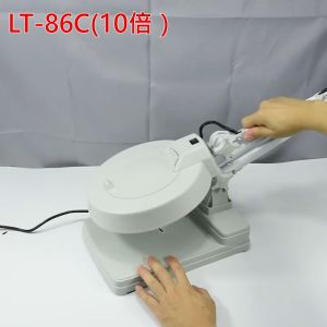 แว่นขยาย 10 เท่า ไฟ LED โคมไฟ โคมไฟแว่นขยาย ตั้งโต๊ะ แว่นขยายตั้งโต๊ะ แว่นขยายช่างโคมไฟตั้งโต๊ะ