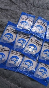 Alas Duduk Plastik Kloset Toilet Seat Cover Tisu Tatakan Wc bukan kertas Closet Pad