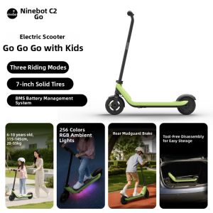 Ninebot | Safe Lightweight Electric Scooter for Kids 6-10 Yrs