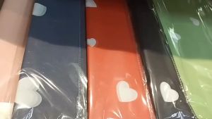 Kertas Buket Berkualitas Tinggi Motif Love Kb6091