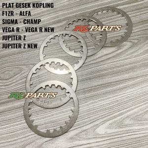 PLAT GESEK KOPLING YAMAHA F1ZR FIZR FISR FORCE ONE FORCE 1 - VEGA R - VEGA R NEW - JUPITER Z - JUPITER Z NEW - ALFA - SIGMA - CHAMP