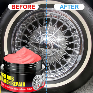 New Powerful wheel paste for renovation daily maintenance and repair polishing and chrome repair for aluminium wheels and bump
