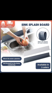 Wastafel Tahan Air Penyekat Wastafel Dapur Wastafel Pencuci Piring Baskom   Penghalang Air Silikon