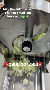 Máy Thái Bắp Cải Xà Lách Làm Salad Lưỡi Dao Sắc Bén Thái Cực Nhanh