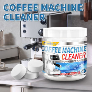 100 Tablets Coffee Machine Cleaning TabletsCoffee Machine Descaling Agent for Household Cleaning Coffee Machine Scale Cleaning