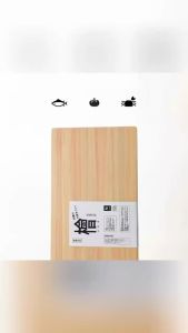 Thớt Gỗ Hinoki Nhật Bản Thớt Gỗ Tự Nhiên Thân Thiện Với Môi Trường Thớt Nhà Bếp Tự Nhiên Độ Bền Cao Hình Chữ Nhật Bảo Vệ Lưỡi Dao