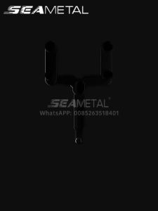 SEAMETAL ที่ยึดโทรศัพท์ในรถยนต์ ที่จับมือถือในรถยนต์ ติดกระจกมองหลังรถยนต์ หมุนได้ 360องศา ปรับมุมได้ตามต้องการ