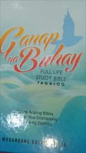 PCBS Ganap na Buhay Full Life Study Bible TAGALOG