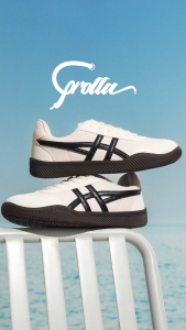 【รองเท้าคู่รัก】Corolla Nova Sneakers รองเท้าผ้าใบแฟชั่นผู้หญิง สีขาวมินิมอล ดีไซน์คลาสสิก น้ำหนักเบา กันน้ำ กันลื่น