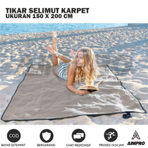 Karmut Karpet Selimut Aimpro ukuran 150x200cm