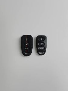 Ốp Khóa Xe Silicon Cho Hyundai Kia Elantra Sonata Accent Tucson Santa FE Carens - Ốp Khóa Phù Hợp Phổ Thông 2007-2011