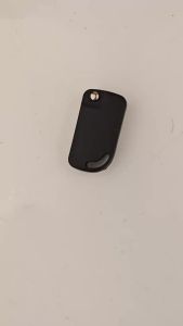 Jingyuqin Flip Folding Car Remote Key Shell ABS + Vỏ Đựng Máy Phát Đáp Bằng Kim Loại Cho WW Volkswagen Audi Brazil Mark Với HU66 Blade