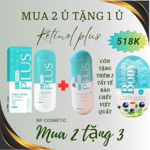 [Mua 2 TẶNG 1] Ủ TRẮNG RETINOL X2 VITAMIN C |Dưỡng trắng_cấp ẩm_mịn da