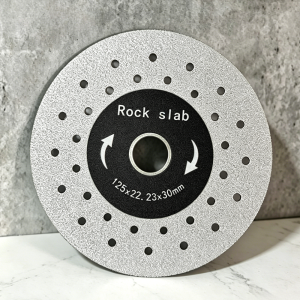 1/2/3Pcs Dia115/125mm Ultra-Thin Grinding Cutting Disc Rock Slad Saw Blade Marble Porcelain Tile Glass Multi Hole Cutter Plate